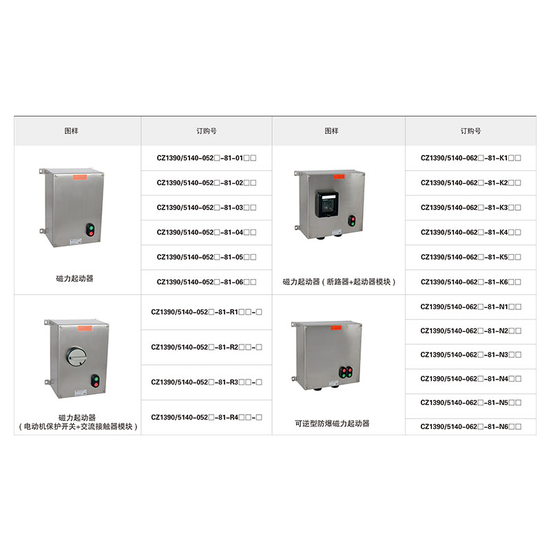 CZ1390 磁力起动器( 电动机保护开关 + 交流接触器模块 ) 